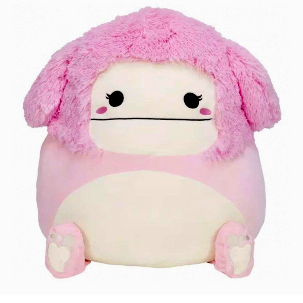 Squishmallow Official Kellytoy Plush Fantasy Creatures Squishy Brina Bigfoot 24”
